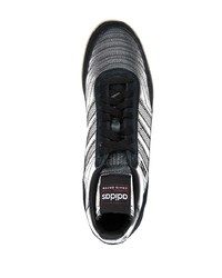 Мужские черно-серебряные кроссовки от adidas by Craig Green