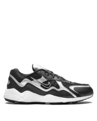 Мужские черно-серебряные кроссовки от Nike
