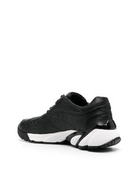 Мужские черно-серебряные кроссовки от Karl Lagerfeld