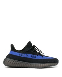 Мужские черно-синие кроссовки от adidas
