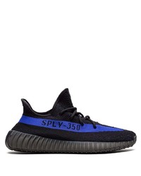Мужские черно-синие кроссовки от adidas YEEZY