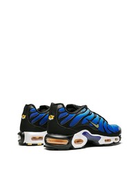 Мужские черно-синие кроссовки от Nike