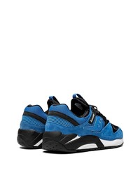 Мужские черно-синие кроссовки от Saucony