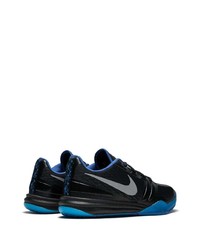 Мужские черно-синие кроссовки от Nike 1