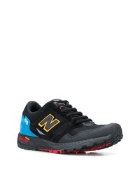 Мужские черно-синие кроссовки от New Balance