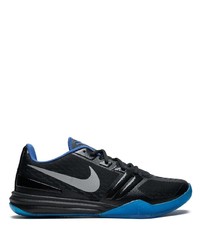 Мужские черно-синие кроссовки от Nike 1