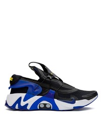 Мужские черно-синие кроссовки от Nike