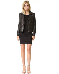 Черное бархатное платье от Velvet