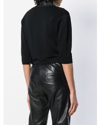 Черное болеро от Neil Barrett