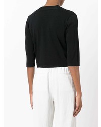 Черное болеро от D-Exterior