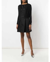 Черное болеро от Moschino