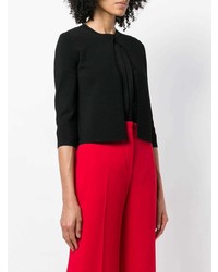 Черное болеро от Max Mara