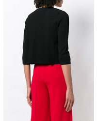 Черное болеро от Max Mara