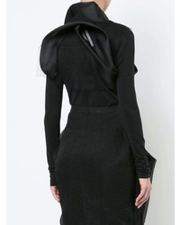 Черное болеро от Rick Owens