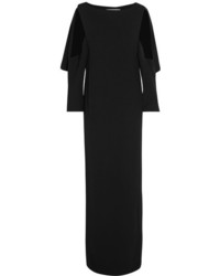 Черное вечернее платье с вырезом от Chalayan