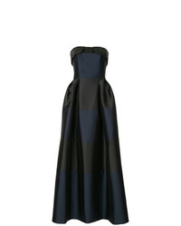 Черное вечернее платье с вышивкой от Sachin + Babi