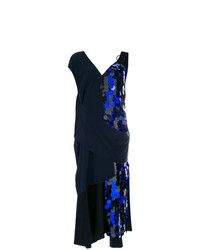 Черное вечернее платье с пайетками от Dvf Diane Von Furstenberg