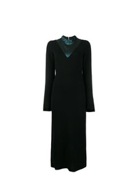 Черное вечернее платье с пайетками от Ellery