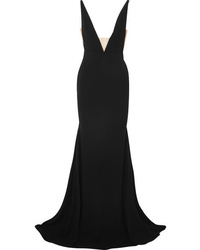 Черное вечернее платье от Alex Perry