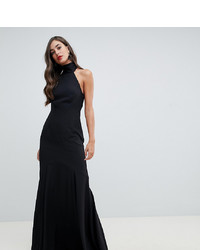 Черное вечернее платье от Asos Tall
