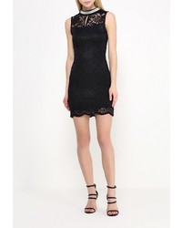 Черное вечернее платье от Aurora Firenze