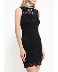 Черное вечернее платье от Aurora Firenze