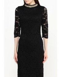 Черное вечернее платье от Aurora Firenze