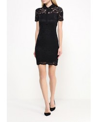 Черное вечернее платье от Aurora Firenze