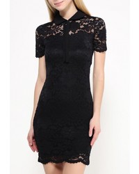 Черное вечернее платье от Aurora Firenze