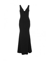 Черное вечернее платье от Aurora Firenze