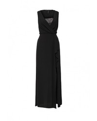 Черное вечернее платье от BCBGMAXAZRIA