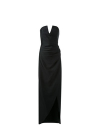 Черное вечернее платье от Bianca Spender