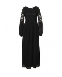 Черное вечернее платье от Brigitte Bardot