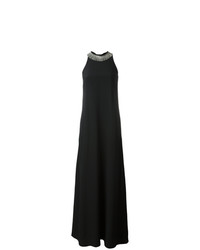 Черное вечернее платье от Brunello Cucinelli