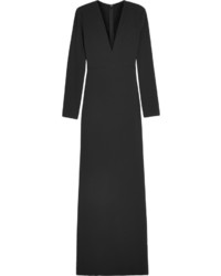Черное вечернее платье от Calvin Klein Collection