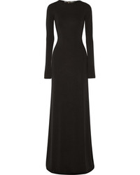 Черное вечернее платье от Calvin Klein