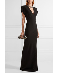 Черное вечернее платье от Gareth Pugh