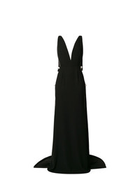 Черное вечернее платье от Cristina Savulescu