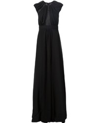 Черное вечернее платье от Cushnie et Ochs