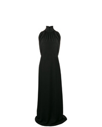Черное вечернее платье от Derek Lam