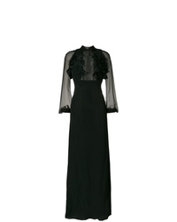 Черное вечернее платье от Dsquared2