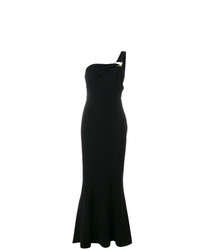 Черное вечернее платье от Dvf Diane Von Furstenberg
