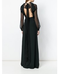 Черное вечернее платье от Dsquared2