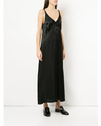 Черное вечернее платье от Forte Forte