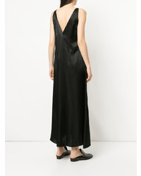 Черное вечернее платье от Forte Forte