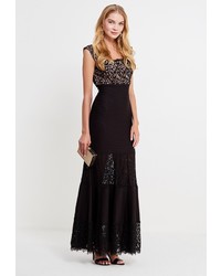 Черное вечернее платье от Frank Lyman design