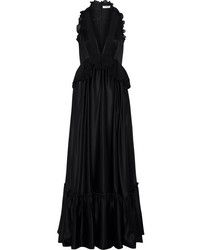 Черное вечернее платье от Givenchy