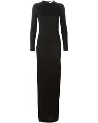 Черное вечернее платье от Givenchy