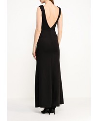 Черное вечернее платье от Goddiva