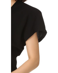 Черное вечернее платье от Gareth Pugh